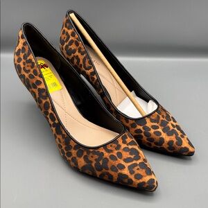 On 34th Jeules Womens Padded Insole Pointed-Toe Pumps